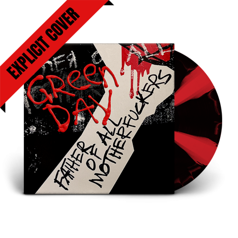 Father Of All Limited Edition Explicit Cover Red Black Vinyl LP