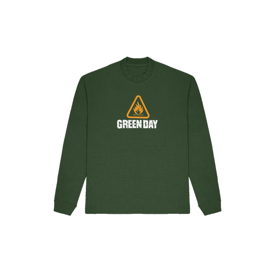 Warning 25 Longsleeve Tee