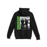 Warning Photo Zip Hoodie