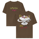 Dookie 30th Explosion Logo Brown T-Shirt