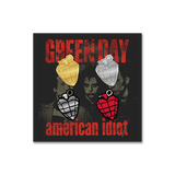 American Idiot Heart Grenade Pin Set