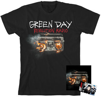 Revolution Radio T-Shirt + CD + Fan Club