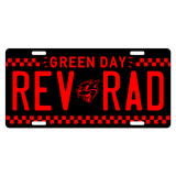 Rev Rad License Plate