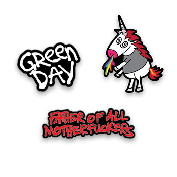 Father of All... Enamel Pin Set