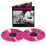 Saviors (édition de luxe) Pink With White Splatter Vinyl 2LP