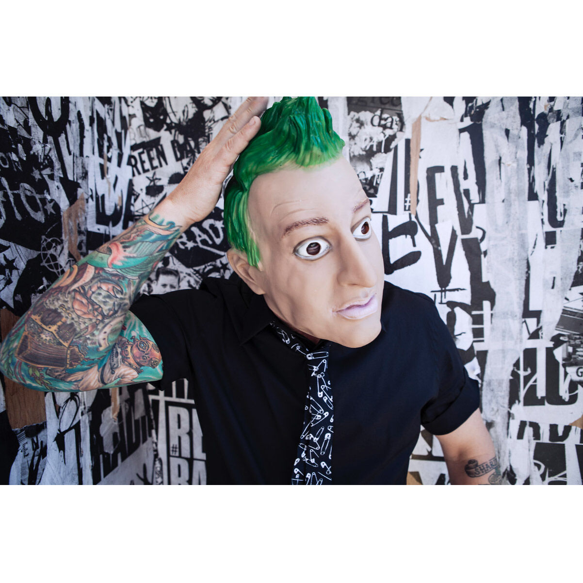 Tre Cool Mask | Green Day Official Store