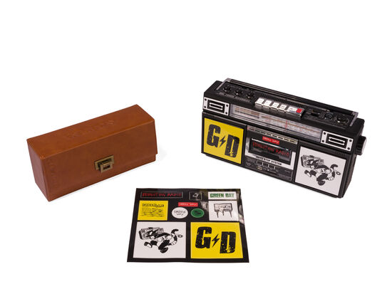 Boombox and Cassette Box Set