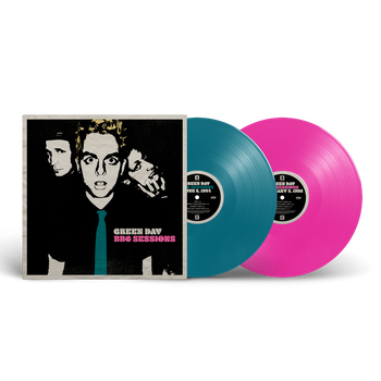 The BBC Sessions Limited Edition Pink and Blue Vinyl 2LP