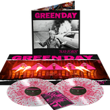 Saviors (édition de luxe) Clear With Pink Splatter VInyl 2LP + Store Exclusive Poster and Zine