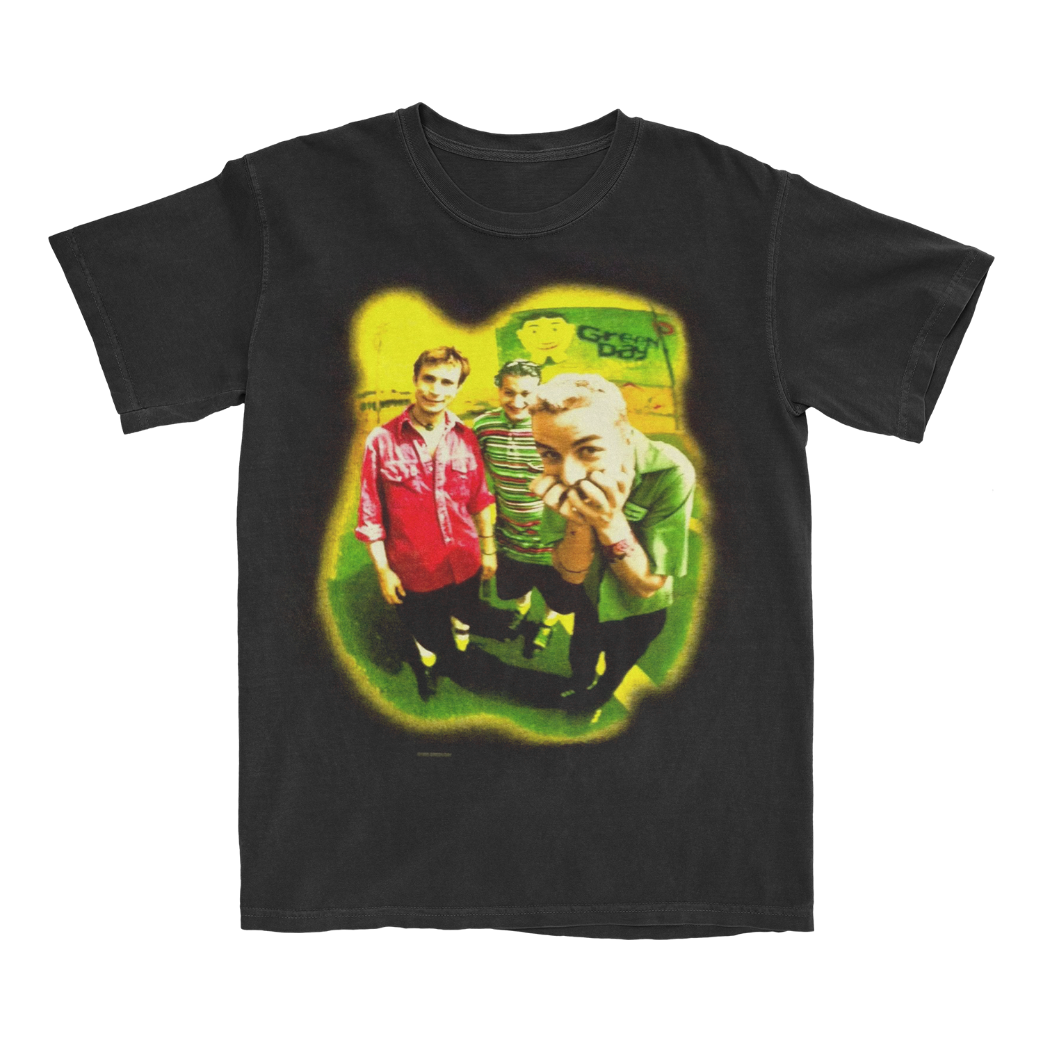 Green day shirt vintage clearance