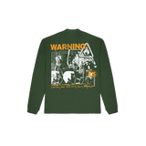 Warning 25 Longsleeve Tee