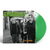 Warning Green Vinyl LP