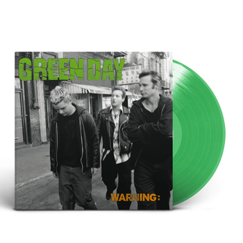 Warning Green Vinyl LP