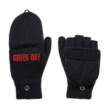 Logo Convertible Mittens