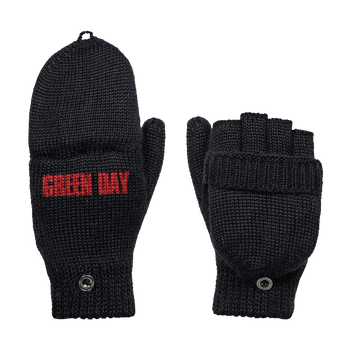 Logo Convertible Mittens
