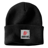 Heart Grenade Patch Black Beanie