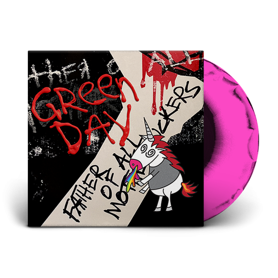 Father of All... Limited Edition Pink/Black Vinyl LP