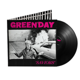 SAVIORS Deluxe 180g Black Vinyl LP