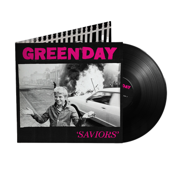 SAVIORS Deluxe 180g Black Vinyl LP