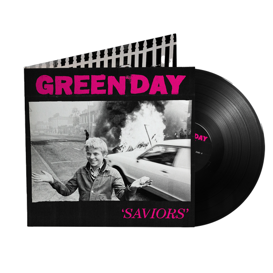 SAVIORS Deluxe 180g Black Vinyl LP