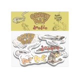 Dookie Puff Sticker Set