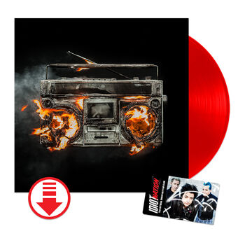 Revolution Radio Limited Red Vinyl + Fan Club