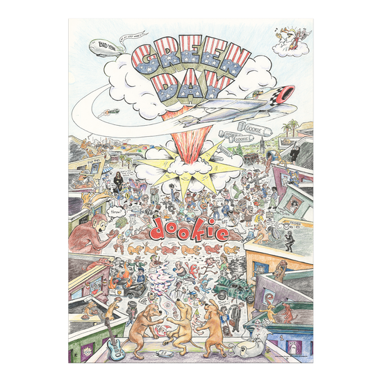 Dookie 30th Anniversary Color Vinyl Box Set