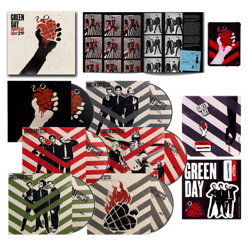 American Idiot (20th Anniversary Deluxe Edition CD)