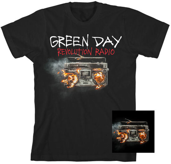 Revolution Radio T-Shirt + CD
