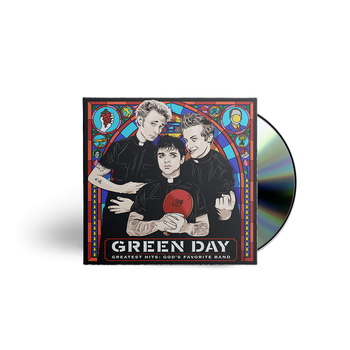 Greatest Hits: God's Favorite Band CD