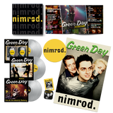 Nimrod XXV Limited Silver Vinyl 5LP