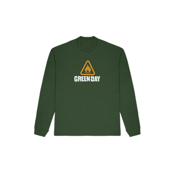 Warning 25 Longsleeve Tee