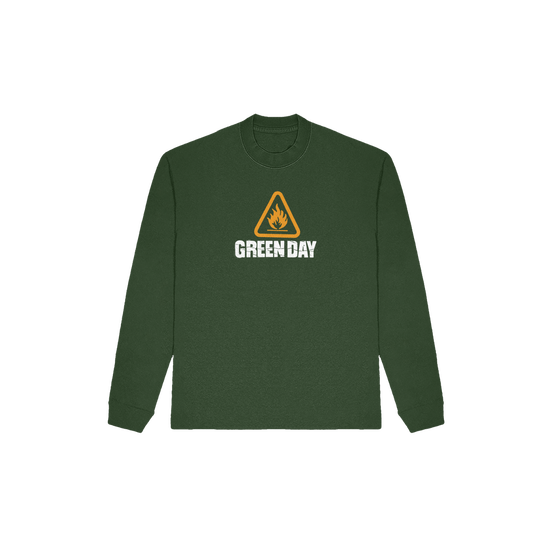 Warning 25 Longsleeve Tee