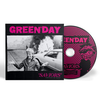 Saviors (édition de luxe) CD
