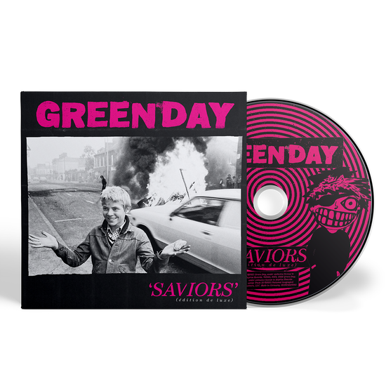 Saviors (édition de luxe) CD